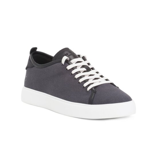 RAG & BONE Charcoal Men's Perry Lace Up Sneakers